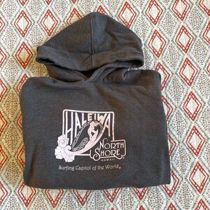 Hawaii North Shore Surfing Hoodie